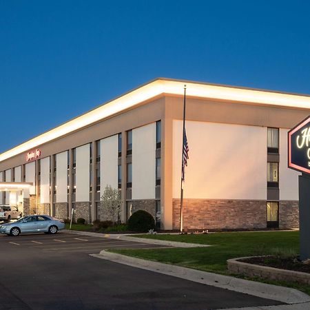 Hampton Inn Джейнсвил Екстериор снимка