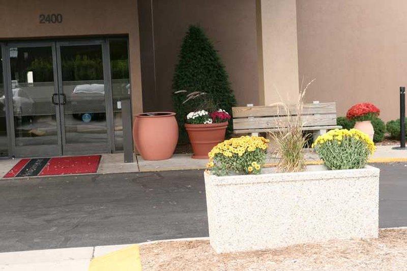 Hampton Inn Джейнсвил Екстериор снимка